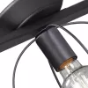 Потолочная люстра  V4328-1/3PL черная Vitaluce Потолочная люстра  V4328-1/3PL черная Vitaluce