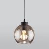 Стеклянный подвесной светильник Cubus 4318 Cubus форма шар цвет янтарь TK Lighting