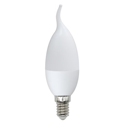Лампочка светодиодная  LED-CW37-9W/WW/E14/FR/NR картон Volpe