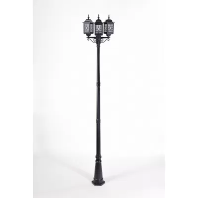 Наземный фонарь LONDON S 64810SB 21 Bl Oasis Light
