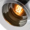 Стеклянный подвесной светильник Rastaban A7984SP-1PB форма шар прозрачный Artelamp