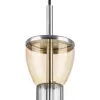 Стеклянный подвесной светильник Belle 814003 прозрачный конус Lightstar