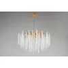 Хрустальная подвесная люстра Paulina APL.848.03.13 прозрачная Aployt