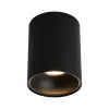 Точечный светильник 101 OML-101219-01 черный цилиндр Omnilux Точечный светильник 101 OML-101219-01 черный цилиндр Omnilux