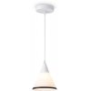 Стеклянный подвесной светильник Traditional TR3166 белый конус Ambrella