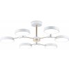 Потолочная люстра COMFORT FL516333 круглая белая Ambrella