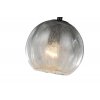 Стеклянный подвесной светильник Bahamas VL5202P31 форма шар прозрачный Vele Luce