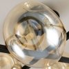 Стеклянная потолочная люстра Девис CL201181 форма шар Citilux
