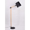Торшер Lapidus LDF 8308 BK конус черный Lumina Deco