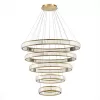 Хрустальная подвесная люстра Tivoli SL1622.313.05 круглая прозрачная ST Luce
