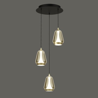 Подвесной светильник MD24001011 MD24001011-3A brass/champagne DeLight Collection