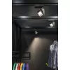Трековый светильник 3Ph MERADO FLOOD 1001475 черный SLV