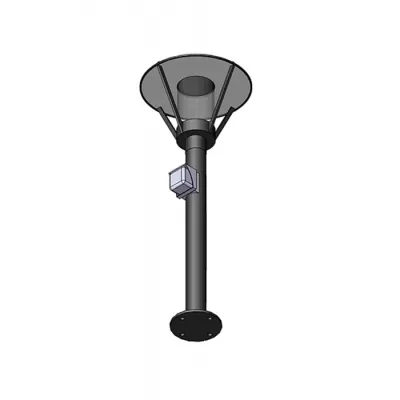 Наземный фонарь Muse 651-11/b-03 Русские фонари