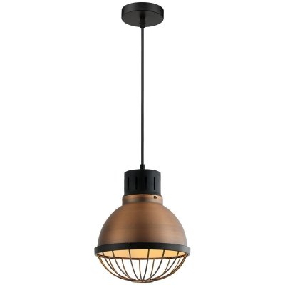 Подвесной светильник  389-506-01 Velante коричневый