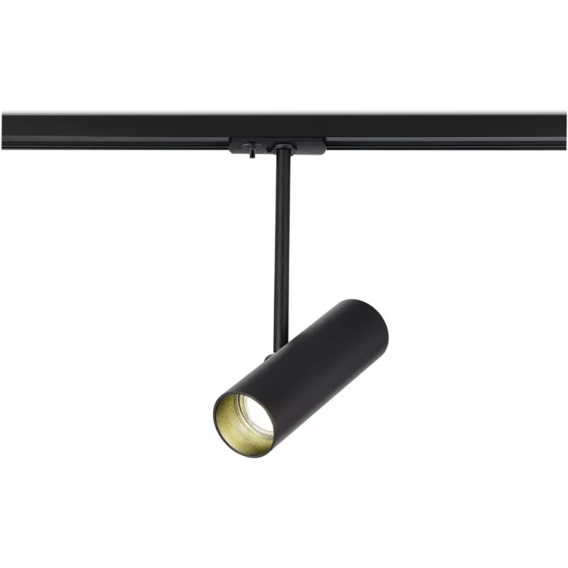 Трековый светильник  ST381.406.01 черный цилиндр ST Luce Трековый светильник  ST381.406.01 черный цилиндр ST Luce
