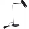 Офисная настольная лампа Arper SL1006.404.01 черный цилиндр ST Luce