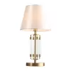 Интерьерная настольная лампа Опал SL1403.304.01 конус белый ST Luce