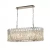 Хрустальная подвесная люстра Verene APL.808.03.12 прозрачная Aployt Хрустальная подвесная люстра Verene APL.808.03.12 прозрачная Aployt