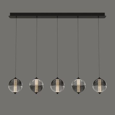 Подвесной светильник MD24022079 MD24022079-5B black/smoky DeLight Collection