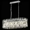 Хрустальная подвесная люстра Ингвар CL334301 прозрачная Citilux