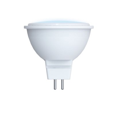Лампочка светодиодная  LED-JCDR-7W/WW/GU5.3/NR картон Volpe