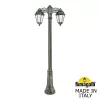 Наземный фонарь Saba K22.156.S20.BYF1RDN белый Fumagalli