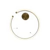 Подвесной светильник Ring 10013L коричневый Loft It