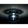 Хрустальный точечный светильник Downlight DL037C-Black прозрачный цилиндр