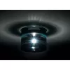 Хрустальный точечный светильник Downlight DL037C-Black цилиндр прозрачный