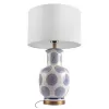 Интерьерная настольная лампа Meadow 10509T Blue белый цилиндр Loft It