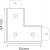 Соединитель угловой Teta 505126 Lightstar