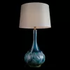 Интерьерная настольная лампа Kale 10518T Blue конус белый Loft It