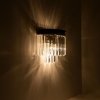 Хрустальный настенный светильник Мартин CL332331 прозрачный Citilux
