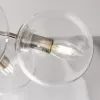 Стеклянная потолочная люстра Томми CL102151 форма шар прозрачная Citilux