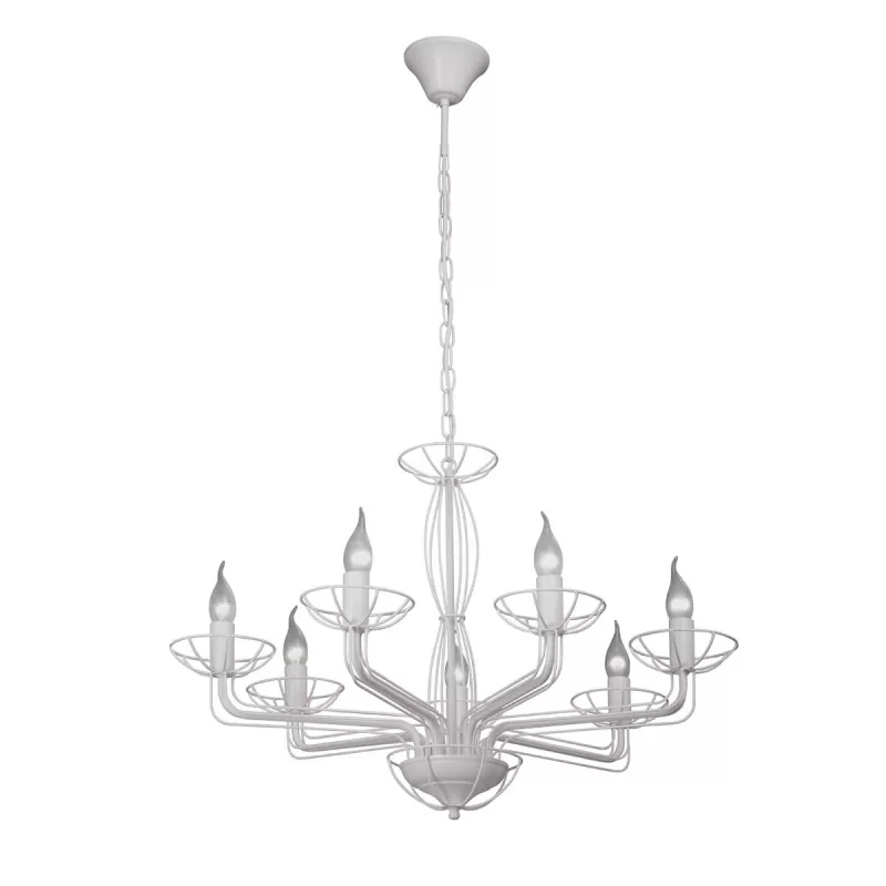 Подвесная люстра  V4877-0/7 Vitaluce Подвесная люстра  V4877-0/7 Vitaluce