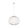 Подвесной светильник Sphera 19686 Sphera форма шар бежевый TK Lighting