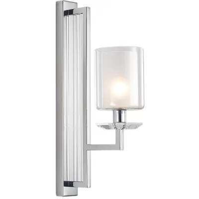 Бра 4400 4401 L/A chrome new Newport прозрачное