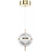 Подвесной светильник Acrile 738023 форма шар прозрачный Lightstar