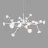Подвесная люстра Adn 6261 белая Mantra