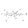 Подвесная люстра Adn 6261 белая Mantra