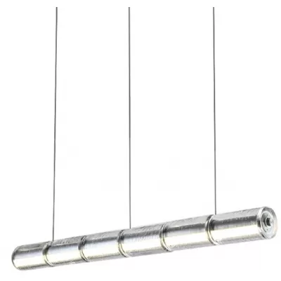 Светодиодный подвесной светильник 8086L 8086L/1200 silver/clear DeLight Collection