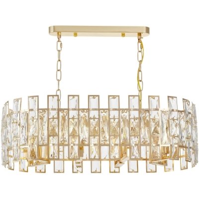 Подвесная люстра Florina LDP 7041-700-PR F.GD Lumina Deco