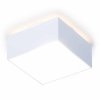 Точечный светильник Techno Spot TN192 куб белый Ambrella
