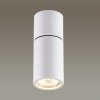 Точечный светильник Duetta 3582/1C цилиндр белый Odeon Light