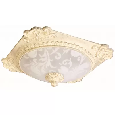 Потолочный светильник Venice II VENICE II 11364/3C WHITE GOLD Natali Kovaltseva прямоугольный