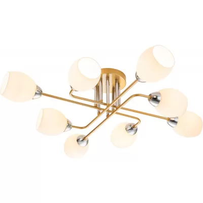 Потолочная люстра Hope 1132/8P Gold Escada