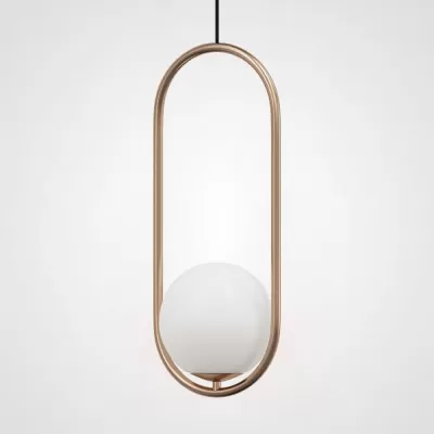 Подвесной светильник  181904-22 ImperiumLoft форма шар