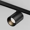 Трековый светильник Focus Led TR187-1-9W3K-M-B цилиндр черный Maytoni