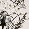Хрустальный подвесной светильник Аида 323016903 прозрачный форма шар DeMarkt