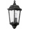 Стеклянный настенный фонарь уличный Navedo 93459 прозрачный Eglo